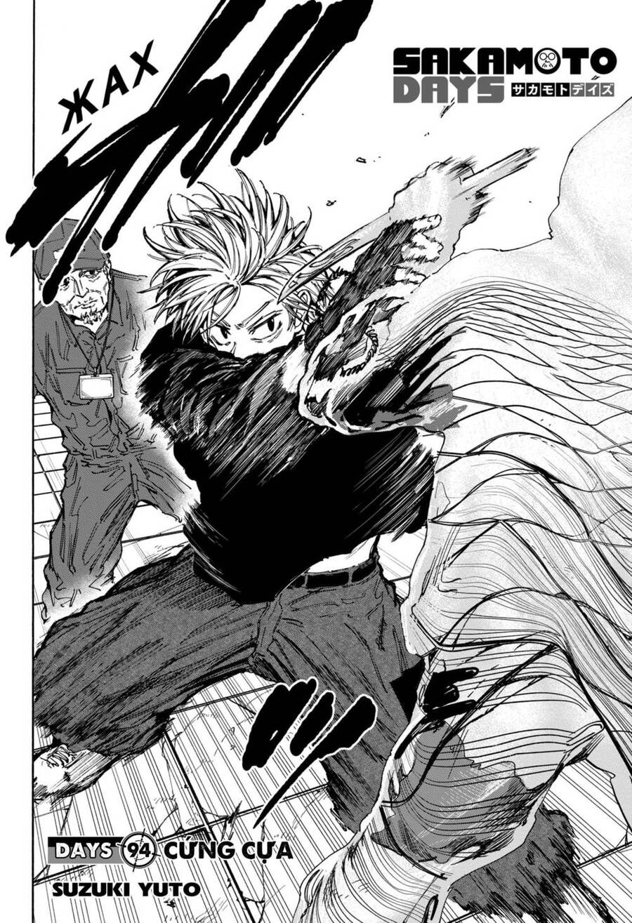 Sakamoto Days: Chapter 94