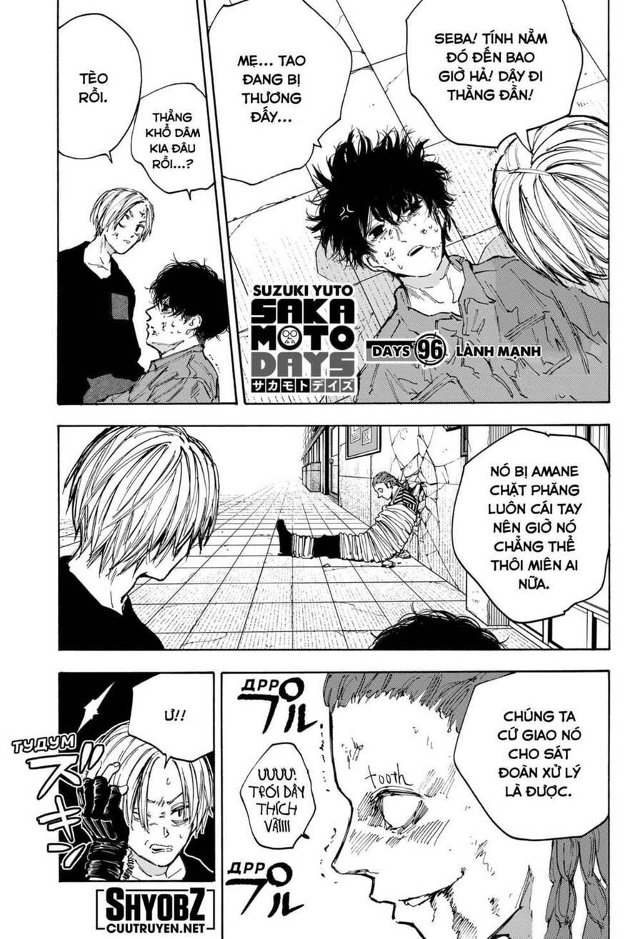 Sakamoto Days: Chapter 96