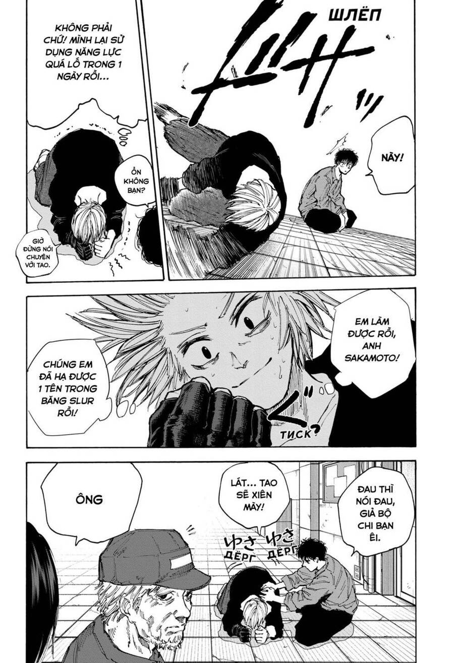 Sakamoto Days: Chapter 96