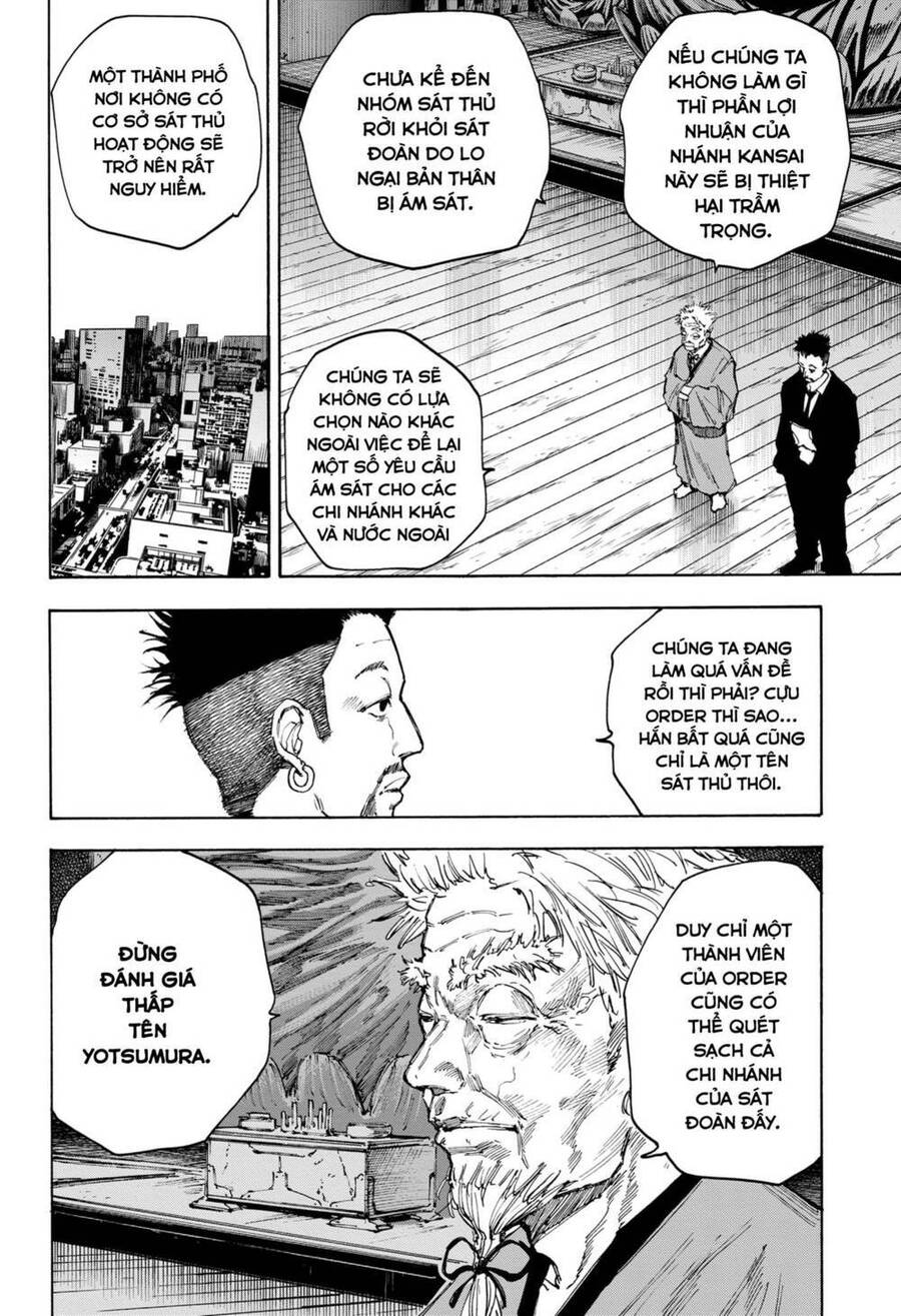 Sakamoto Days: Chapter 96