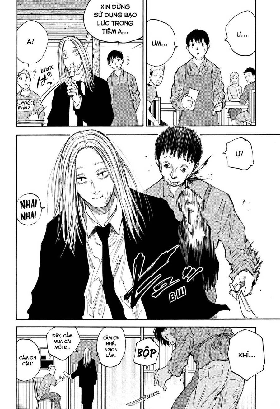 Sakamoto Days: Chapter 97