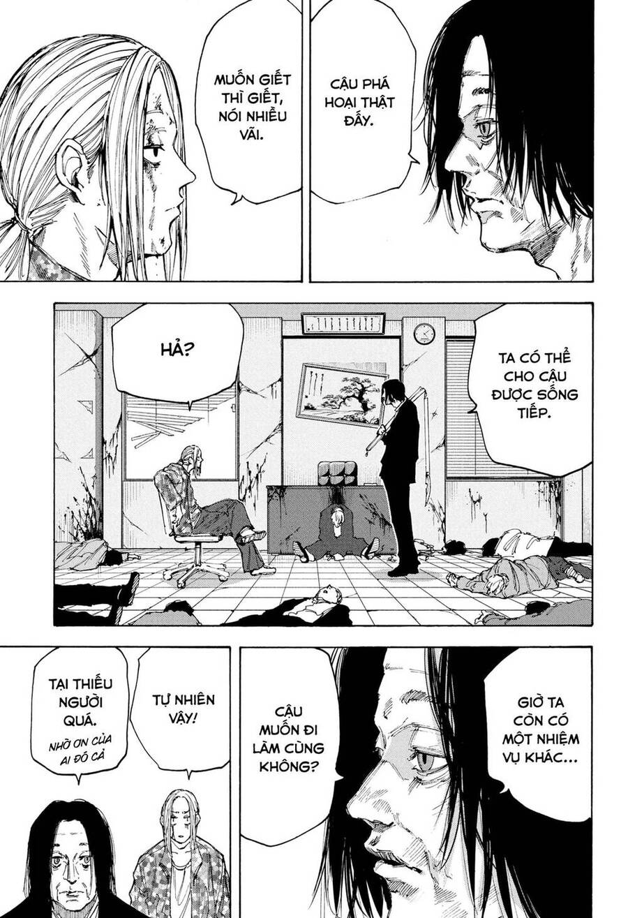 Sakamoto Days: Chapter 97