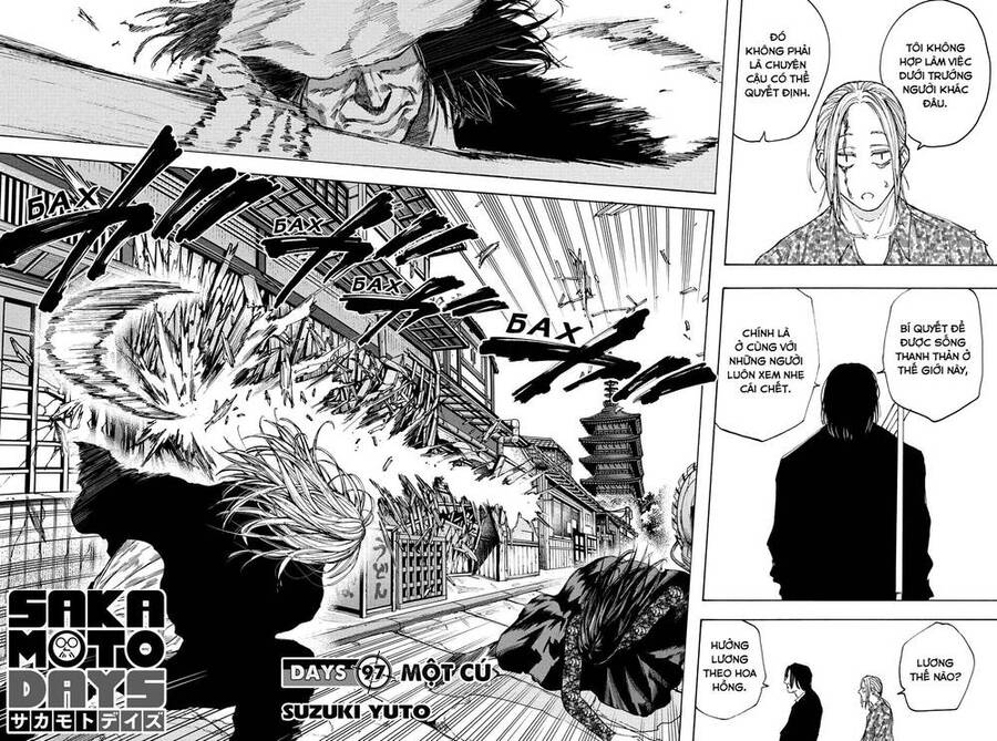 Sakamoto Days: Chapter 97