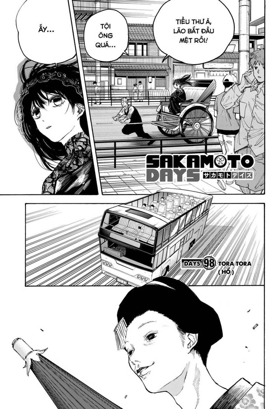 Sakamoto Days: Chapter 98