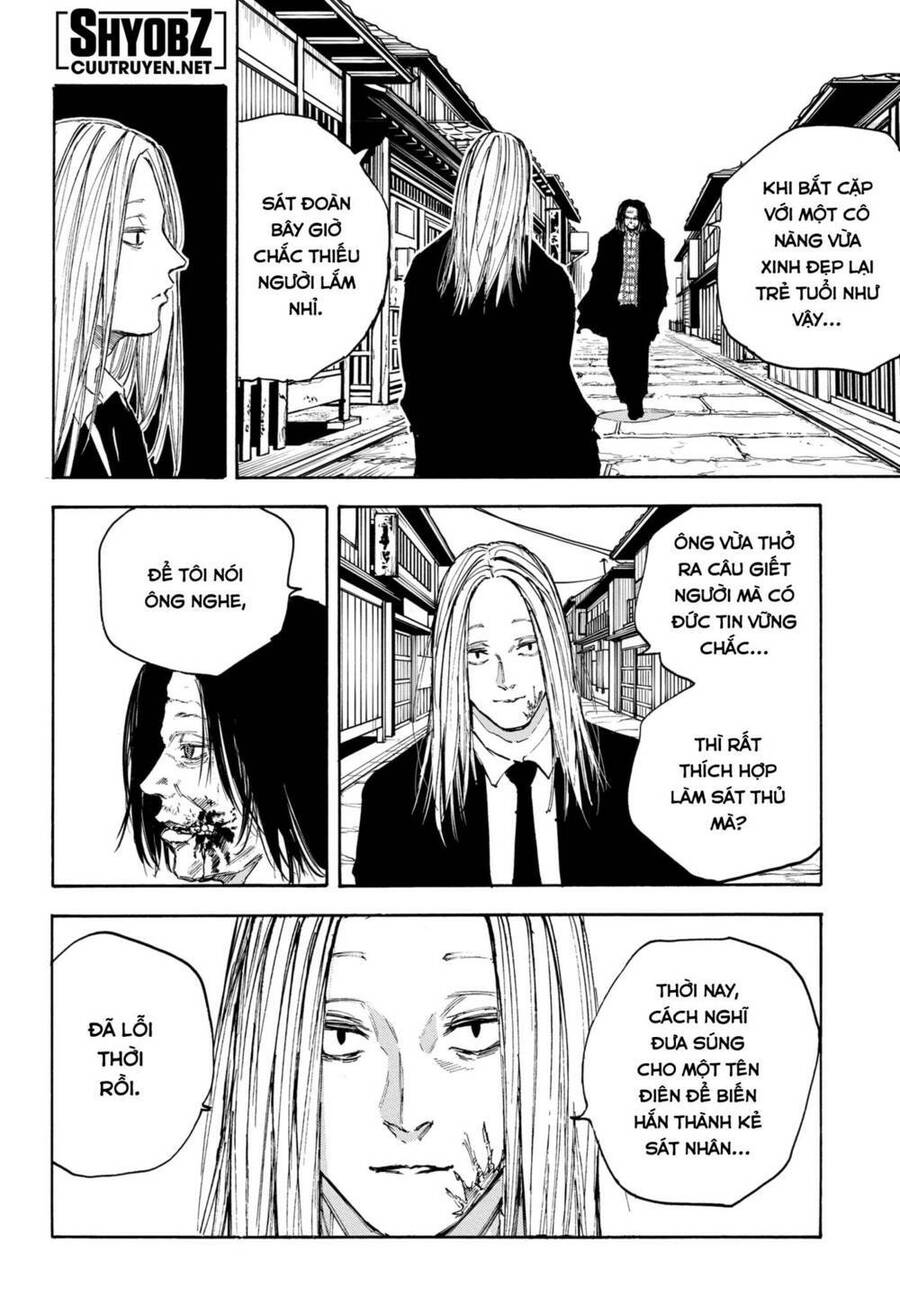 Sakamoto Days: Chapter 98