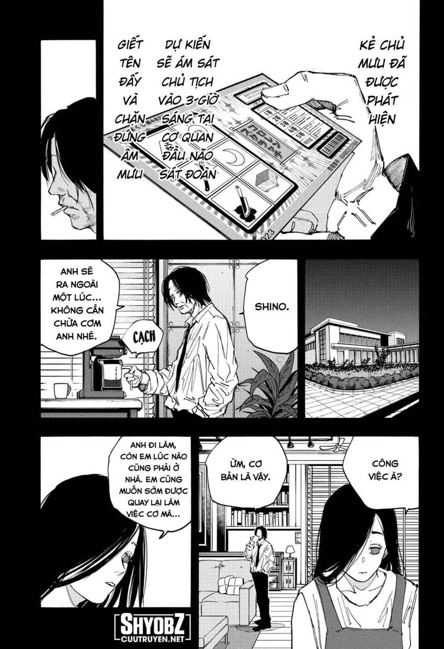 Sakamoto Days: Chapter 99