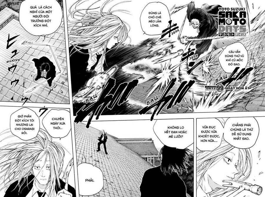 Sakamoto Days: Chapter 99