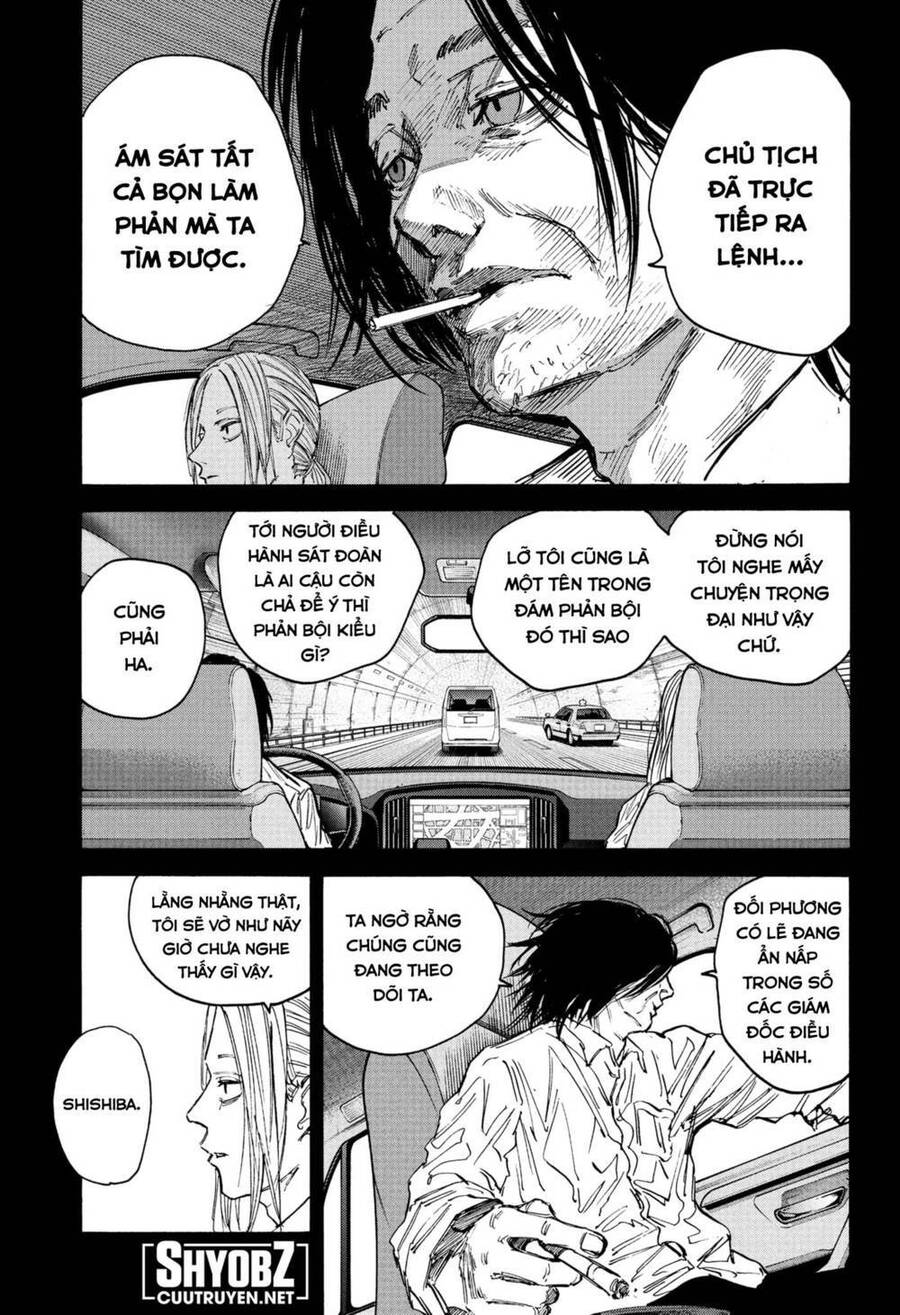 Sakamoto Days: Chapter 99