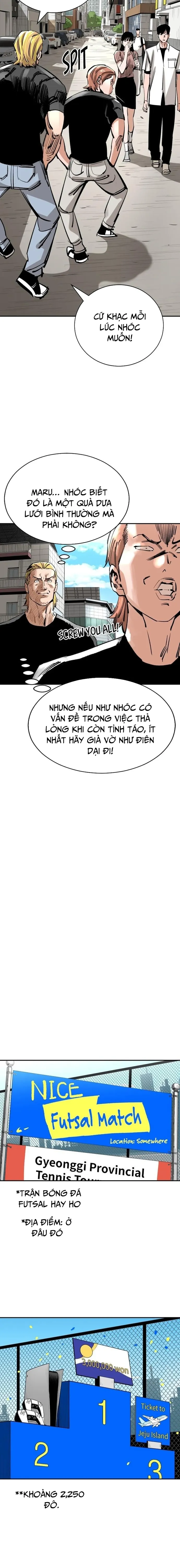 Sân Cỏ Chiến Kí: Chapter 127.1
