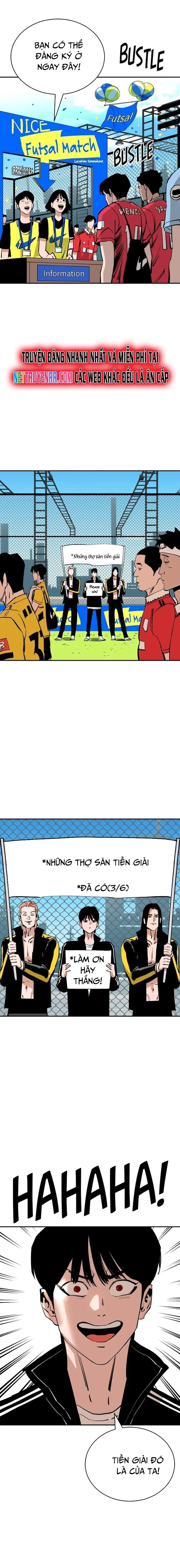 Sân Cỏ Chiến Kí: Chapter 127.1