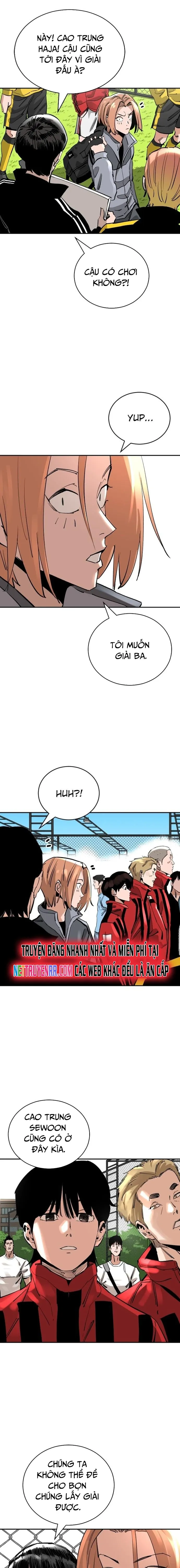 Sân Cỏ Chiến Kí: Chapter 127.1