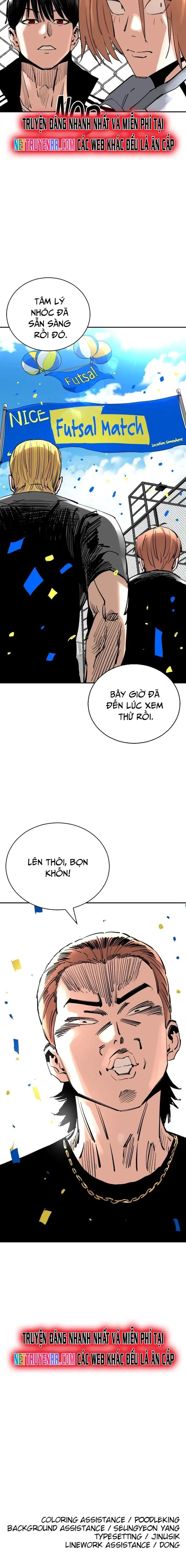 Sân Cỏ Chiến Kí: Chapter 127.1