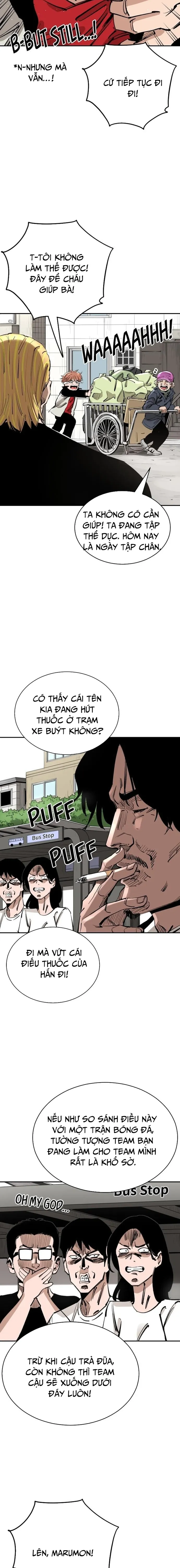 Sân Cỏ Chiến Kí: Chapter 127.1