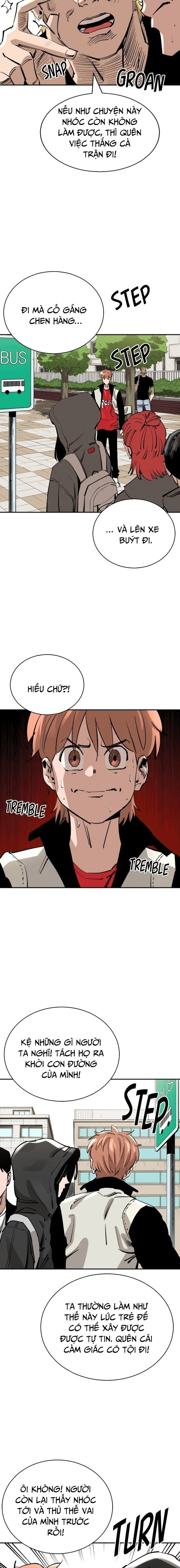 Sân Cỏ Chiến Kí: Chapter 127.1