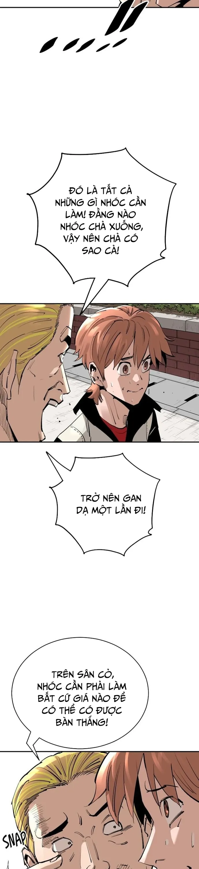 Sân Cỏ Chiến Kí: Chapter 127