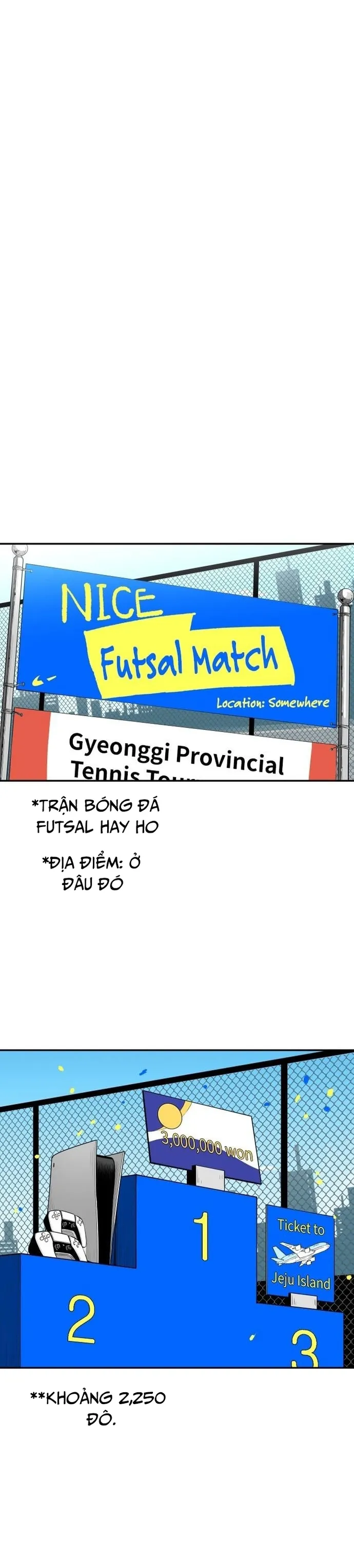 Sân Cỏ Chiến Kí: Chapter 127