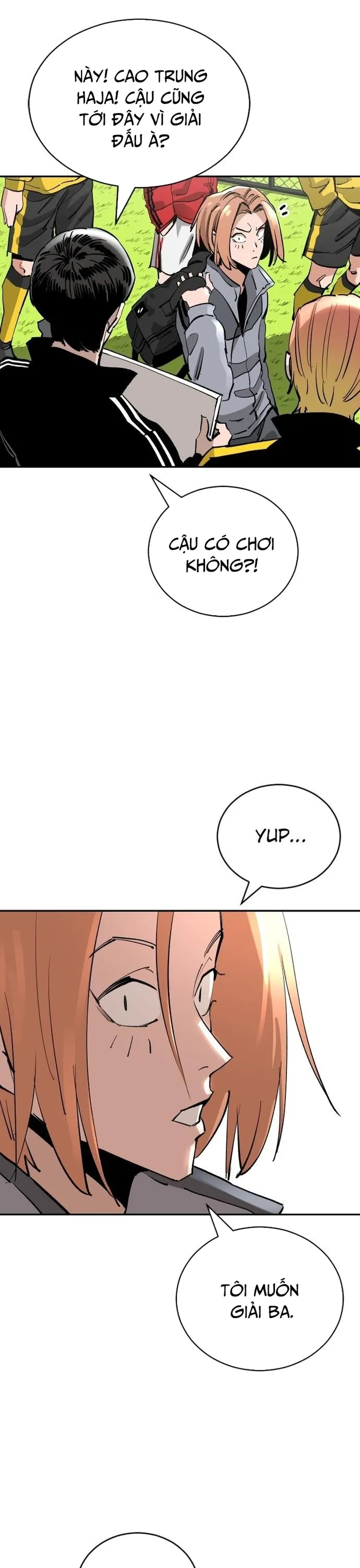 Sân Cỏ Chiến Kí: Chapter 127