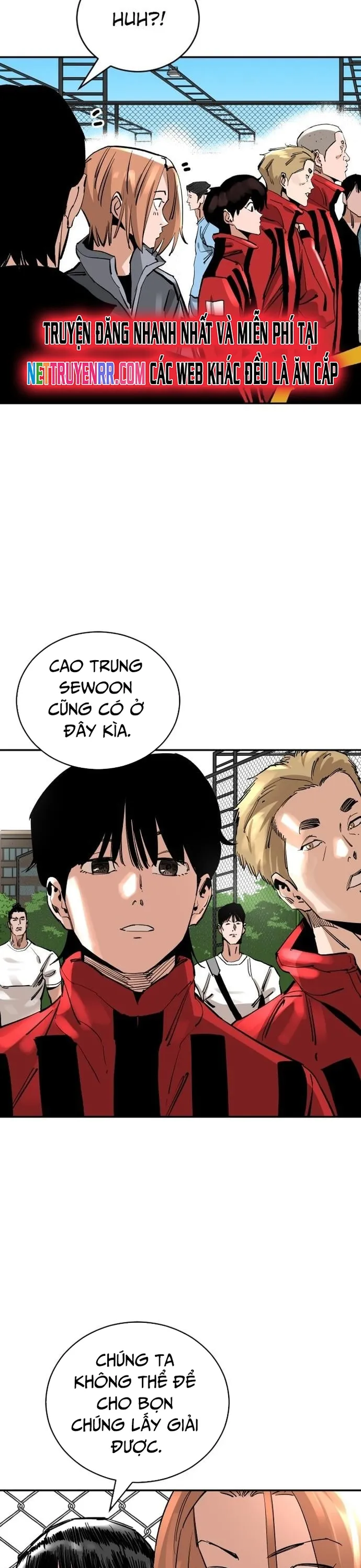 Sân Cỏ Chiến Kí: Chapter 127