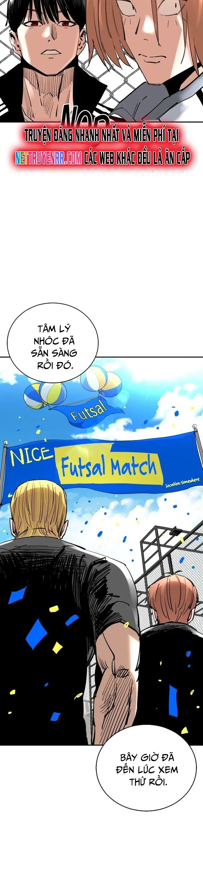 Sân Cỏ Chiến Kí: Chapter 127