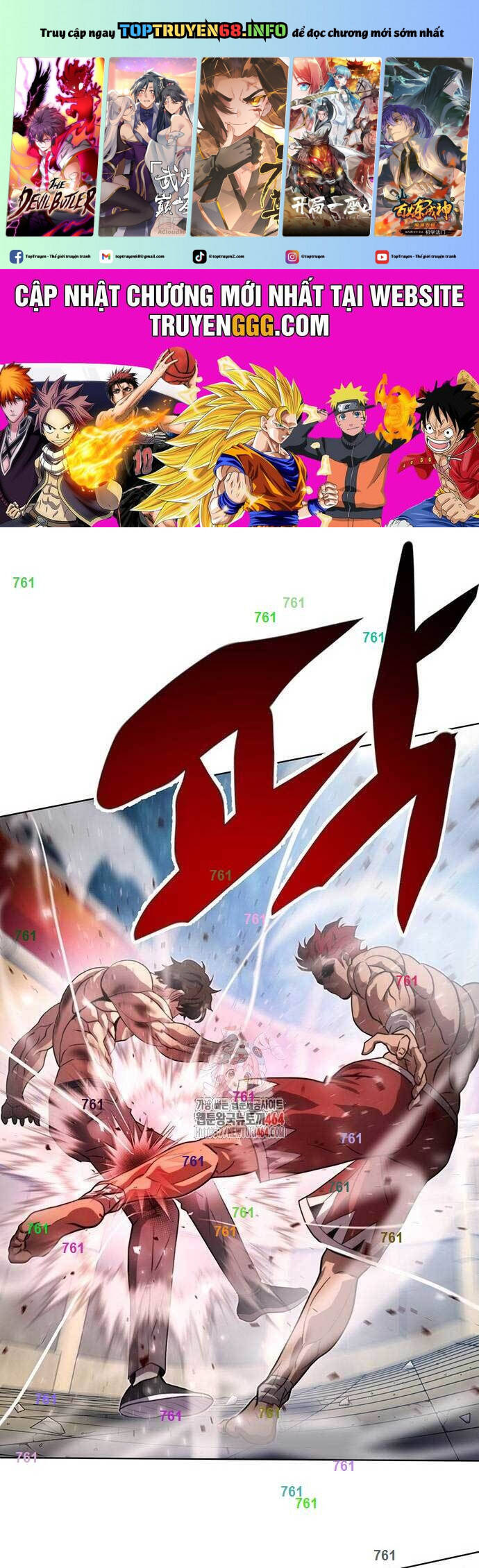 Sàn Đấu Sống Còn: Chapter 20