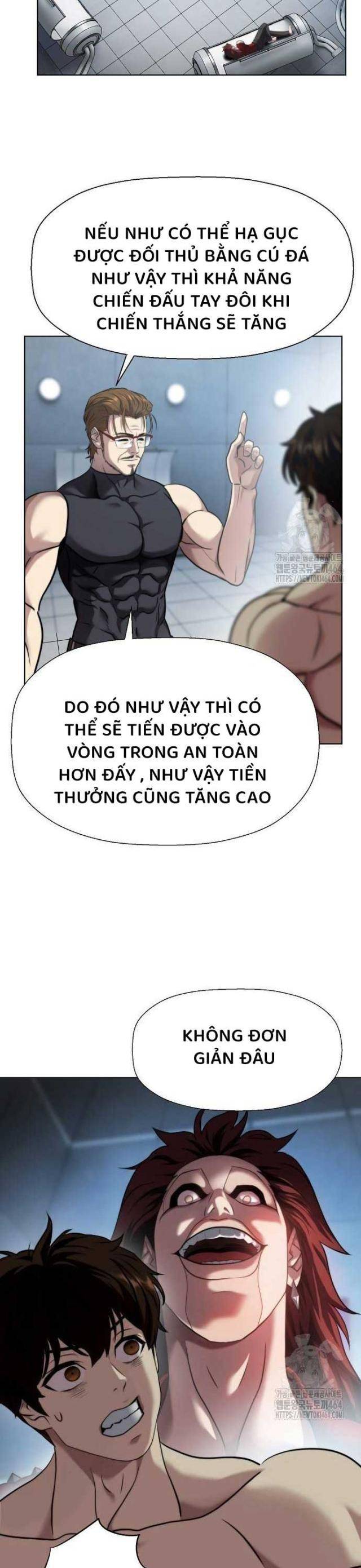 Sàn Đấu Sống Còn: Chapter 24