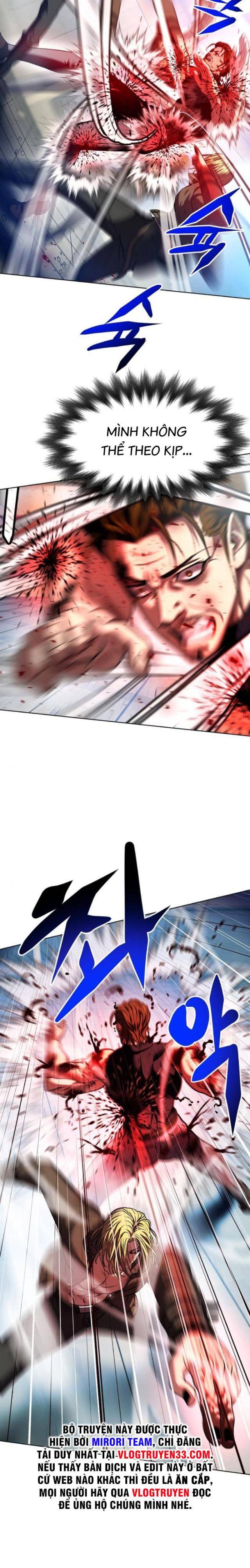 Sàn Đấu Sống Còn: Chapter 25