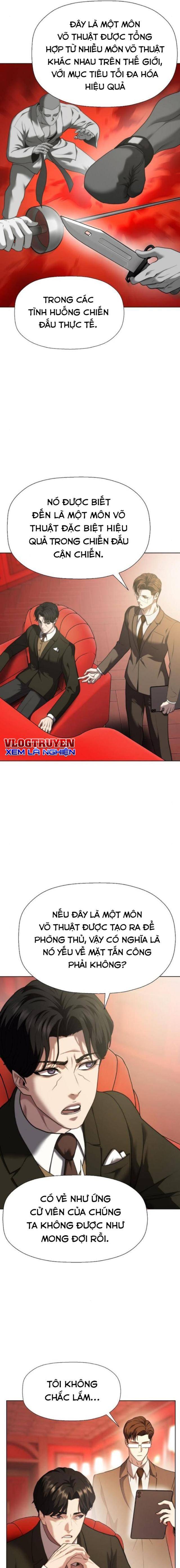 Sàn Đấu Sống Còn: Chapter 25