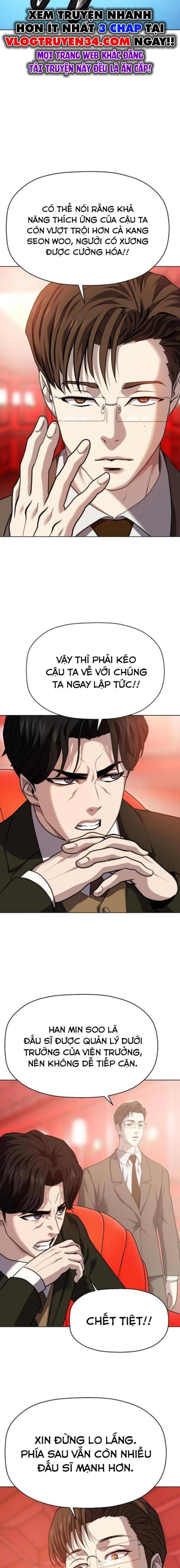Sàn Đấu Sống Còn: Chapter 27
