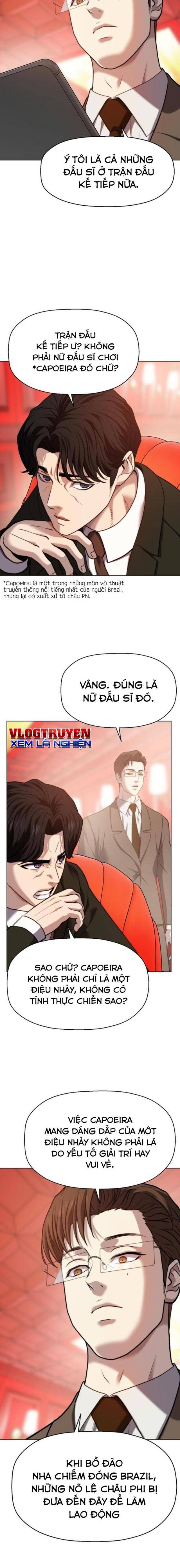 Sàn Đấu Sống Còn: Chapter 27
