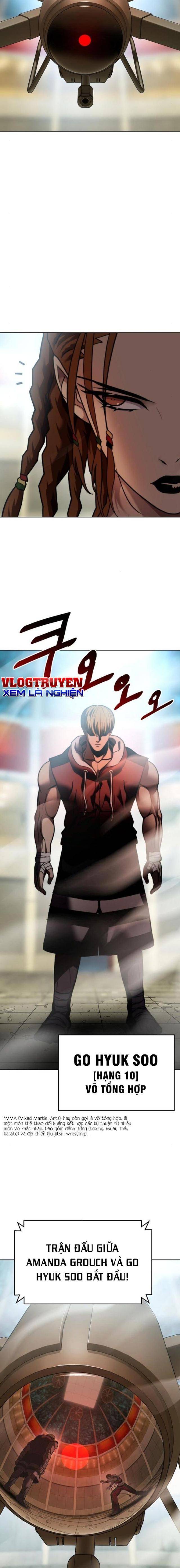Sàn Đấu Sống Còn: Chapter 27