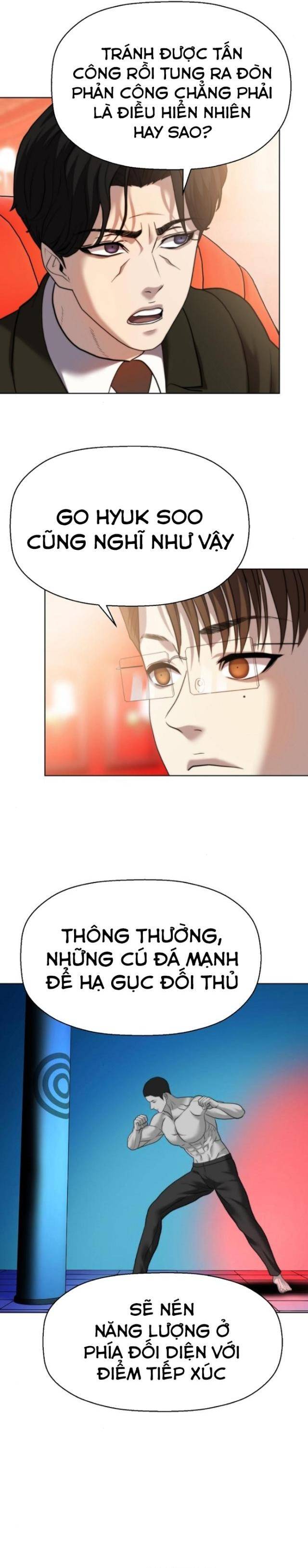 Sàn Đấu Sống Còn: Chapter 28