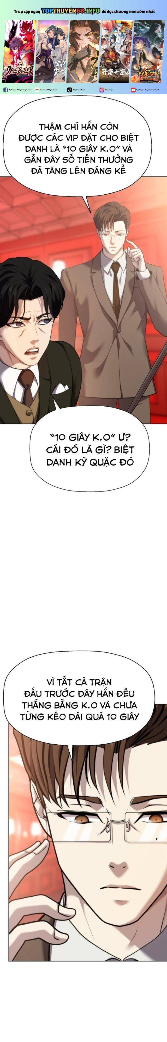 Sàn Đấu Sống Còn: Chapter 28