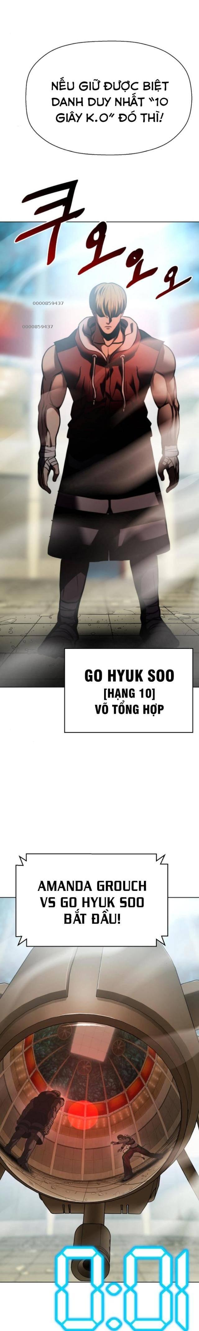 Sàn Đấu Sống Còn: Chapter 28