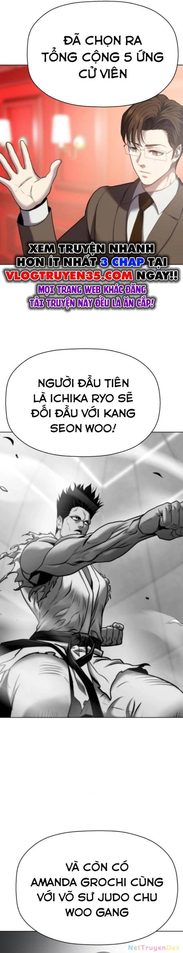Sàn Đấu Sống Còn: Chapter 29
