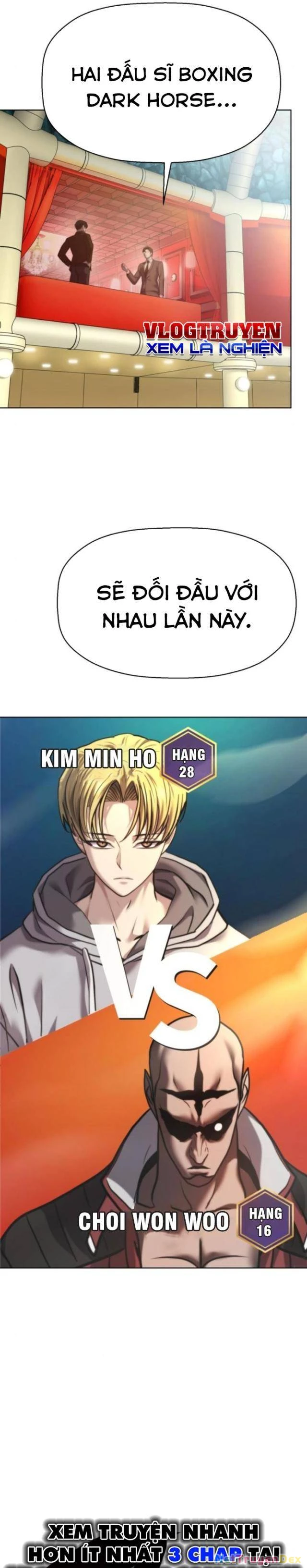 Sàn Đấu Sống Còn: Chapter 29