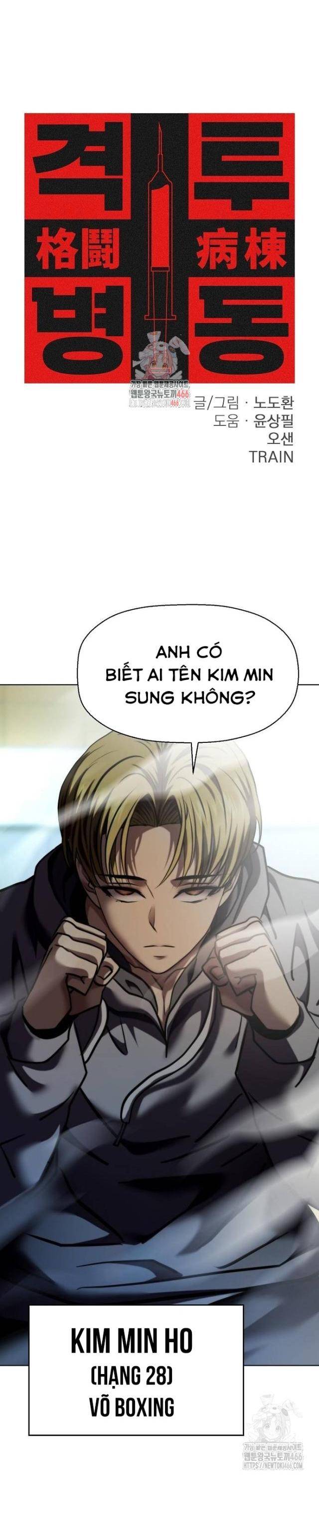 Sàn Đấu Sống Còn: Chapter 30