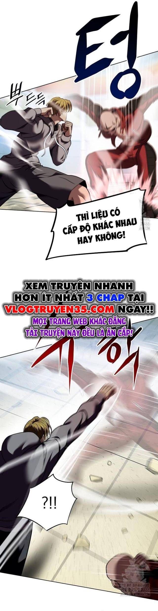 Sàn Đấu Sống Còn: Chapter 30