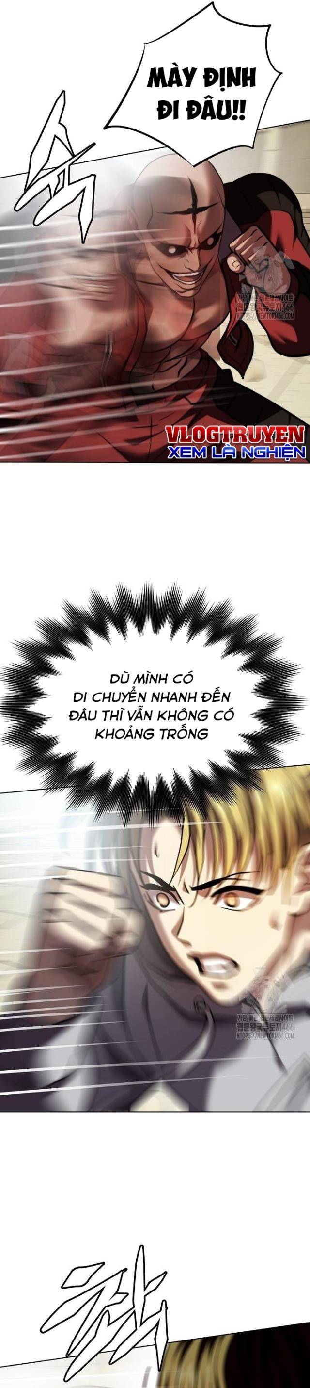 Sàn Đấu Sống Còn: Chapter 30