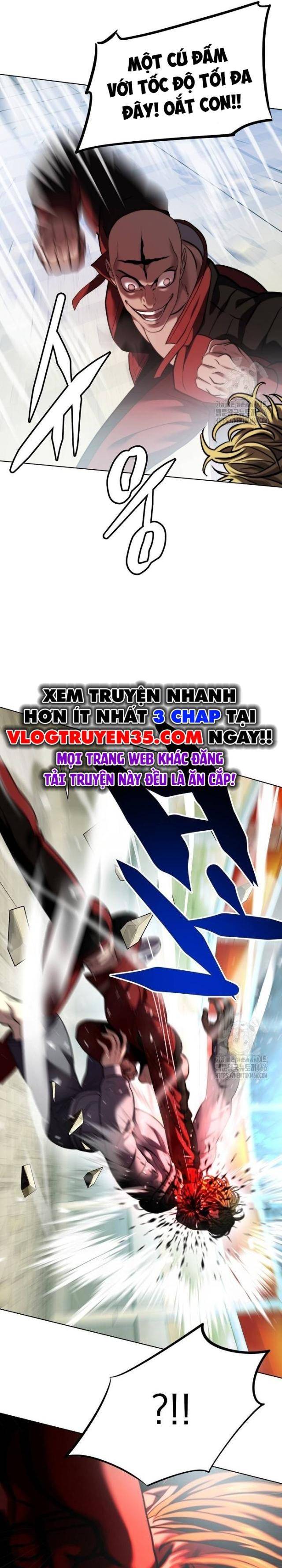 Sàn Đấu Sống Còn: Chapter 30