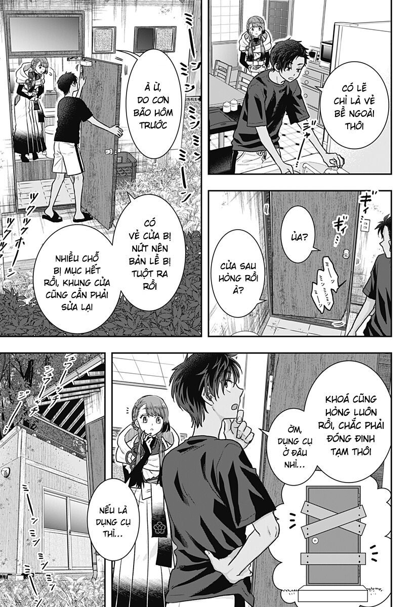Saneka No Yomeiri: Chapter 1