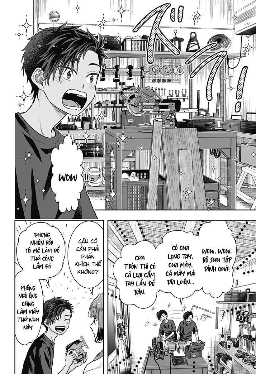 Saneka No Yomeiri: Chapter 1