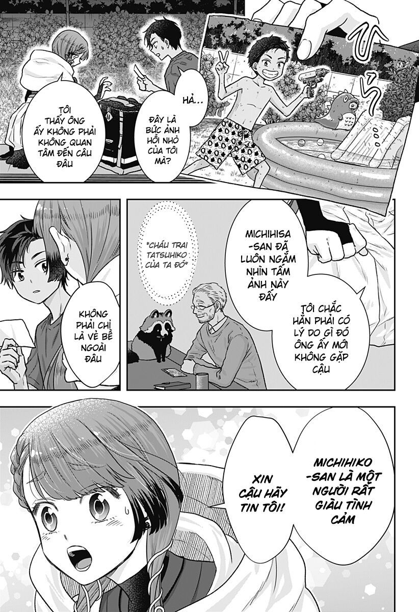 Saneka No Yomeiri: Chapter 1