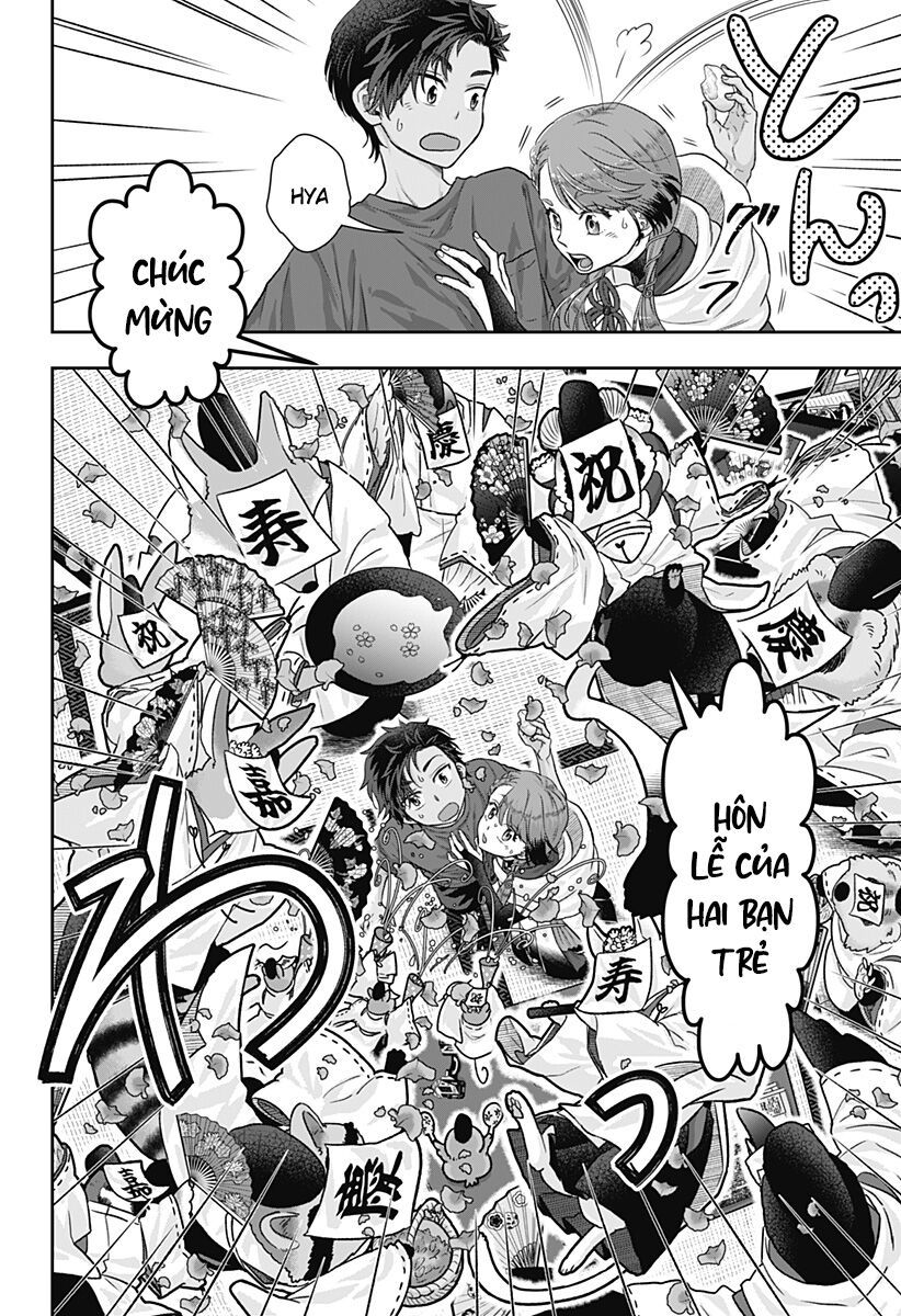 Saneka No Yomeiri: Chapter 1
