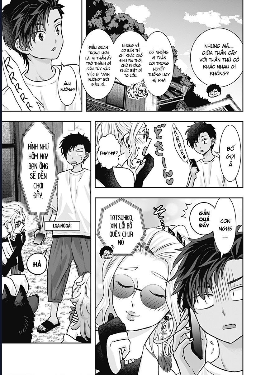 Saneka No Yomeiri: Chapter 10