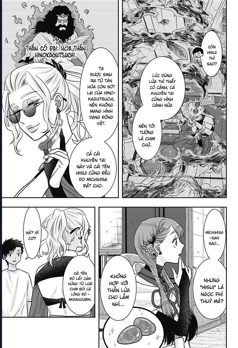 Saneka No Yomeiri: Chapter 10