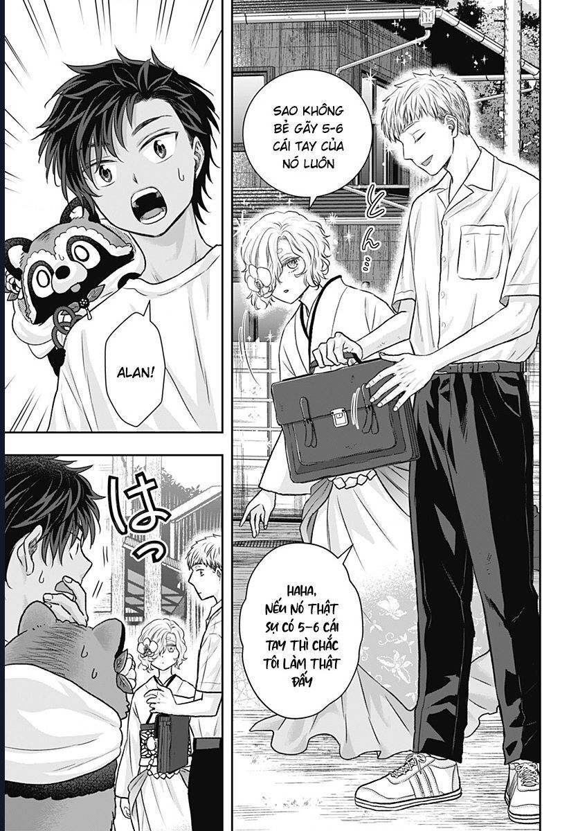 Saneka No Yomeiri: Chapter 11