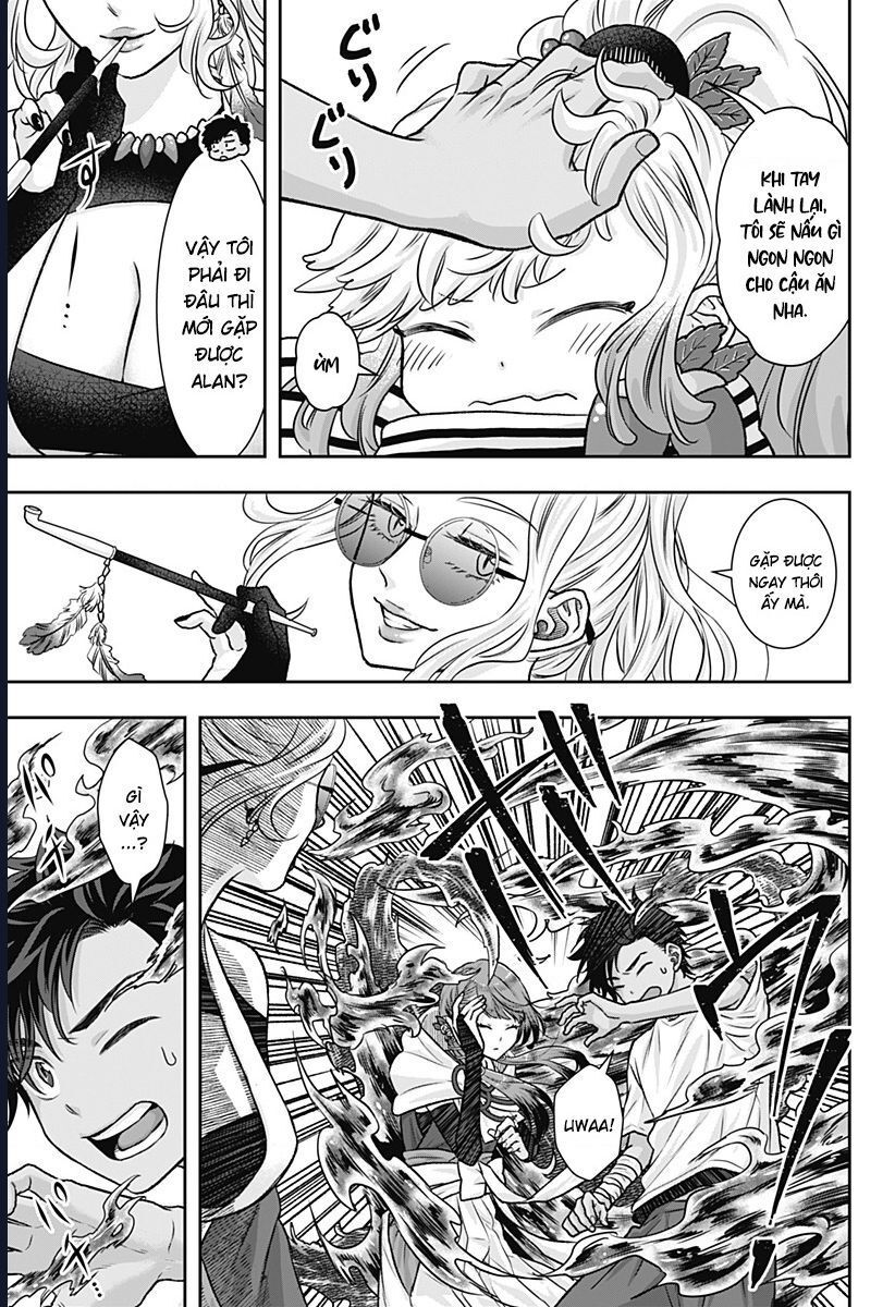 Saneka No Yomeiri: Chapter 11