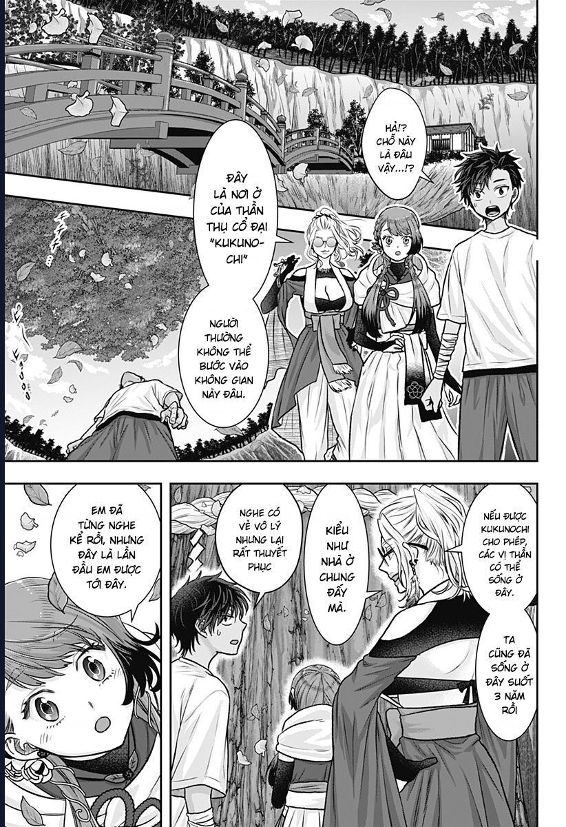 Saneka No Yomeiri: Chapter 11