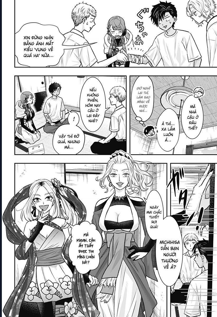 Saneka No Yomeiri: Chapter 12