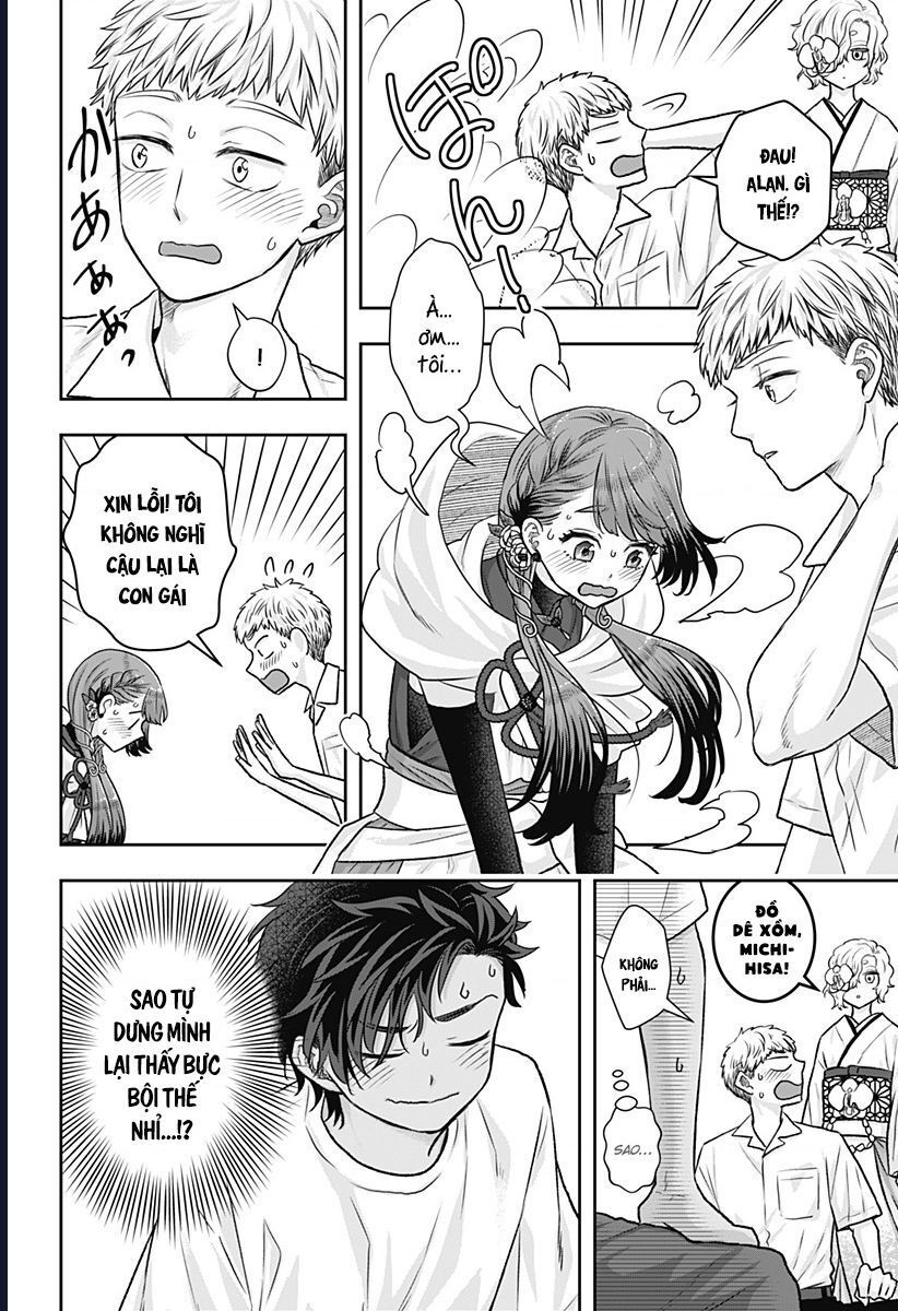 Saneka No Yomeiri: Chapter 12